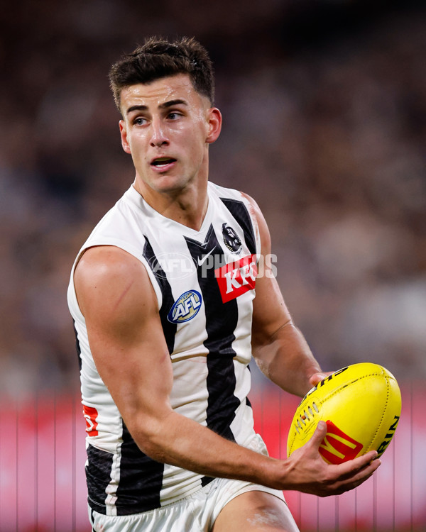 AFL 2024 Round 24 - Melbourne v Collingwood - A-53328885