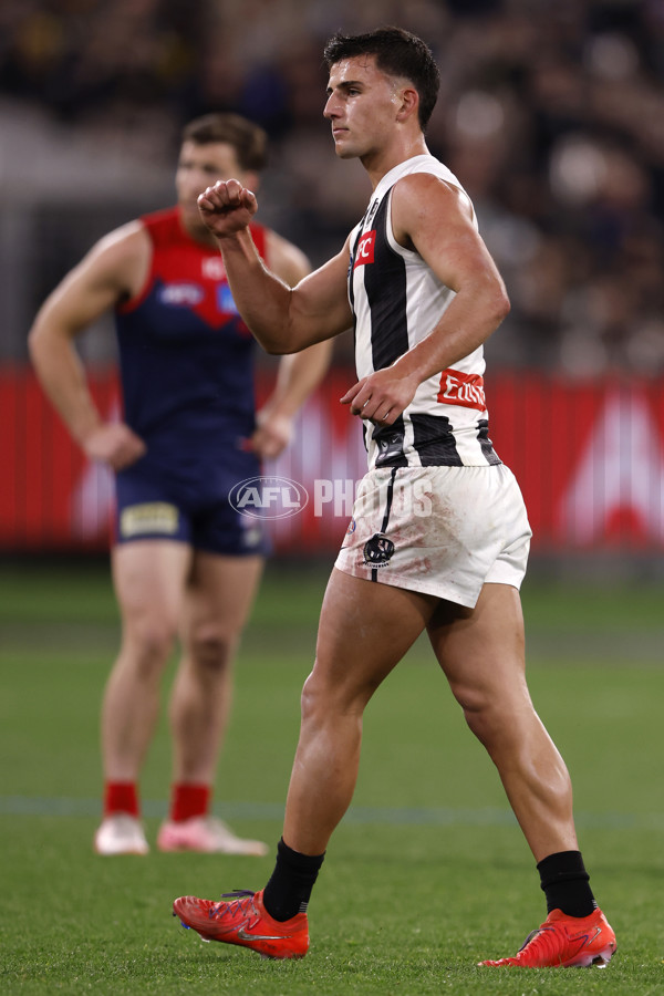 AFL 2024 Round 24 - Melbourne v Collingwood - A-53328905