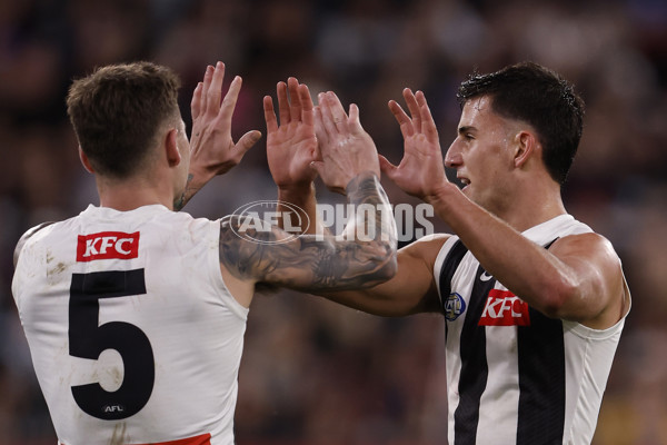 AFL 2024 Round 24 - Melbourne v Collingwood - A-53328907
