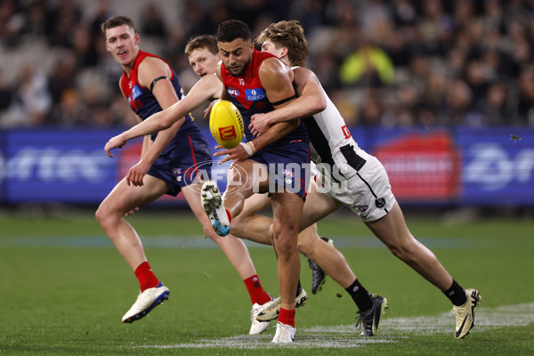 AFL 2024 Round 24 - Melbourne v Collingwood - A-53329435