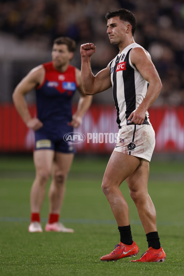 AFL 2024 Round 24 - Melbourne v Collingwood - A-53329456