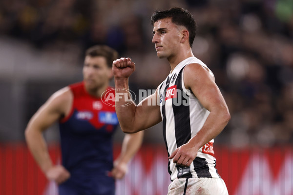 AFL 2024 Round 24 - Melbourne v Collingwood - A-53329457