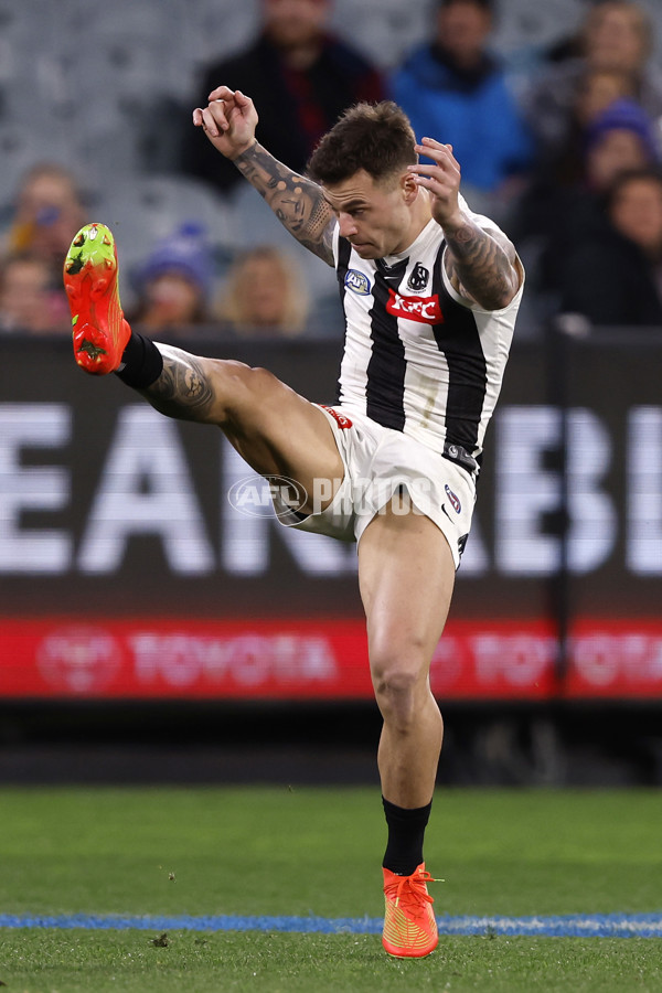 AFL 2024 Round 24 - Melbourne v Collingwood - A-53329460