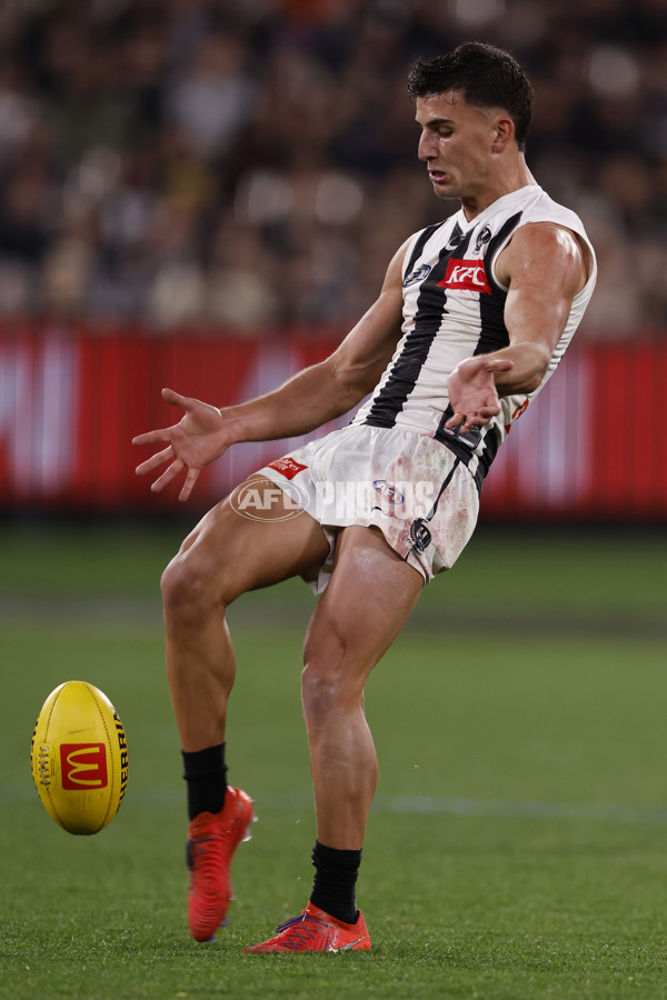 AFL 2024 Round 24 - Melbourne v Collingwood - A-53330929