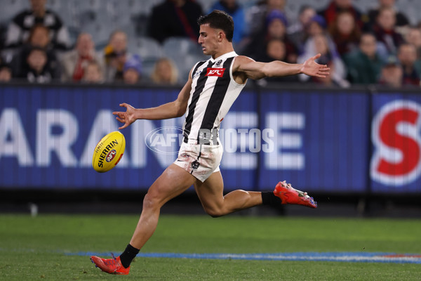 AFL 2024 Round 24 - Melbourne v Collingwood - A-53330931