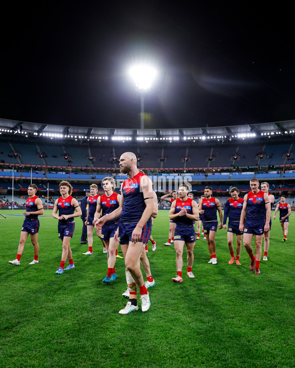AFL 2024 Round 24 - Melbourne v Collingwood - A-53330988