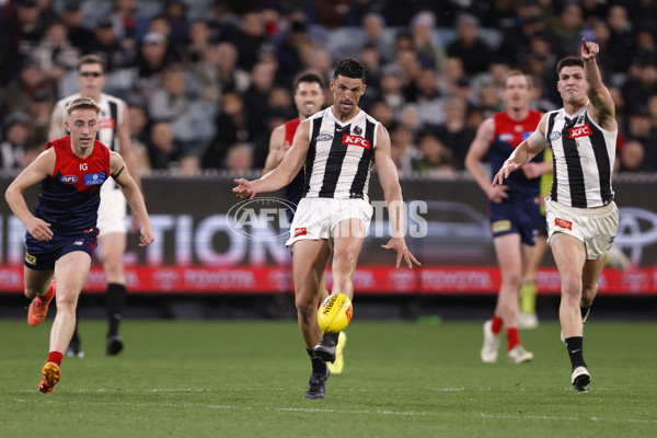 AFL 2024 Round 24 - Melbourne v Collingwood - A-53331012