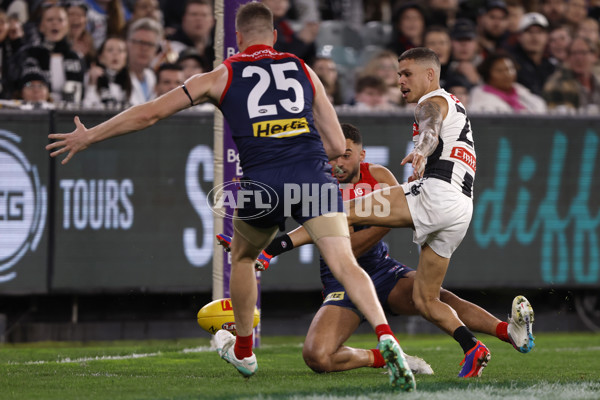 AFL 2024 Round 24 - Melbourne v Collingwood - A-53331019