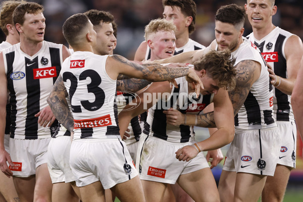 AFL 2024 Round 24 - Melbourne v Collingwood - A-53331020