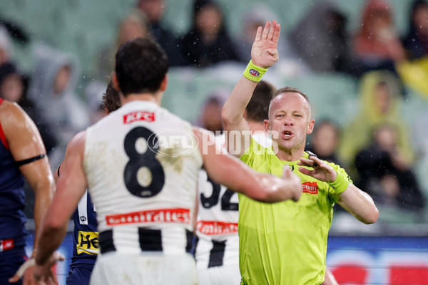 AFL 2024 Round 24 - Melbourne v Collingwood - A-53331024
