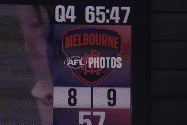 AFL 2024 Round 24 - Melbourne v Collingwood - A-53332449