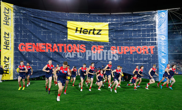 AFL 2024 Round 24 - Melbourne v Collingwood - A-53333670