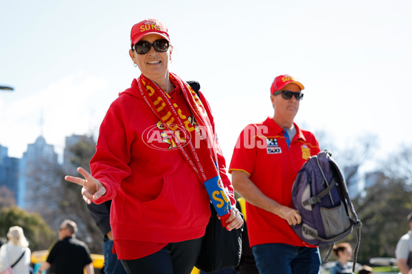 AFL 2024 Round 24 - Richmond v Gold Coast - A-53341944