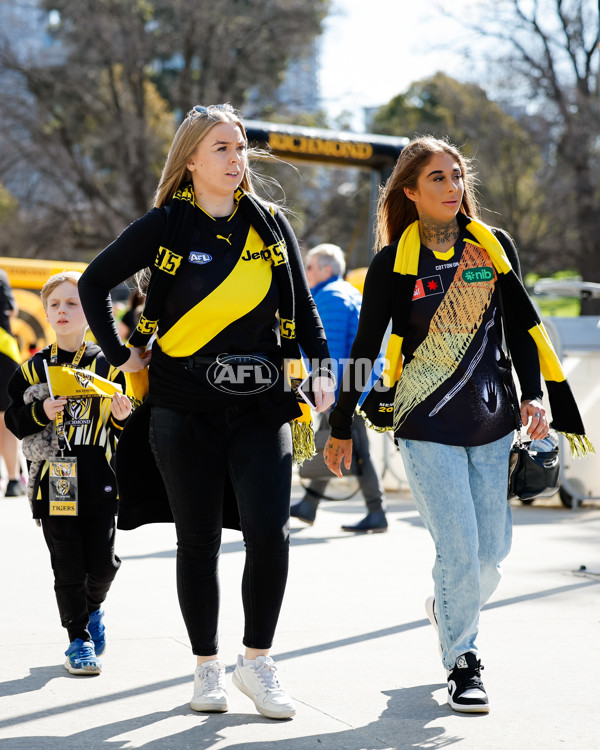 AFL 2024 Round 24 - Richmond v Gold Coast - A-53341946