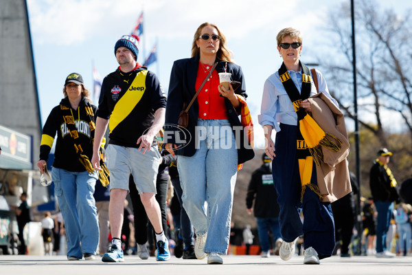 AFL 2024 Round 24 - Richmond v Gold Coast - A-53341947