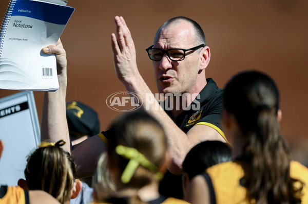Marsh AFL Championships U18 Girls 2024 - South Australia v Western Australia - A-53341968