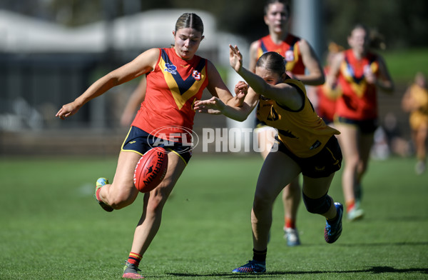 Marsh AFL Championships U18 Girls 2024 - South Australia v Western Australia - A-53343188