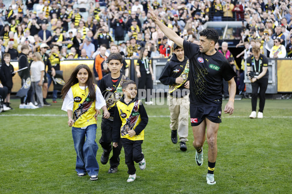 AFL 2024 Round 24 - Richmond v Gold Coast - A-53344790