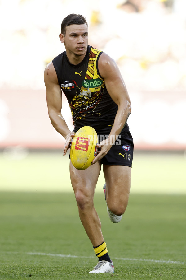 AFL 2024 Round 24 - Richmond v Gold Coast - A-53348974