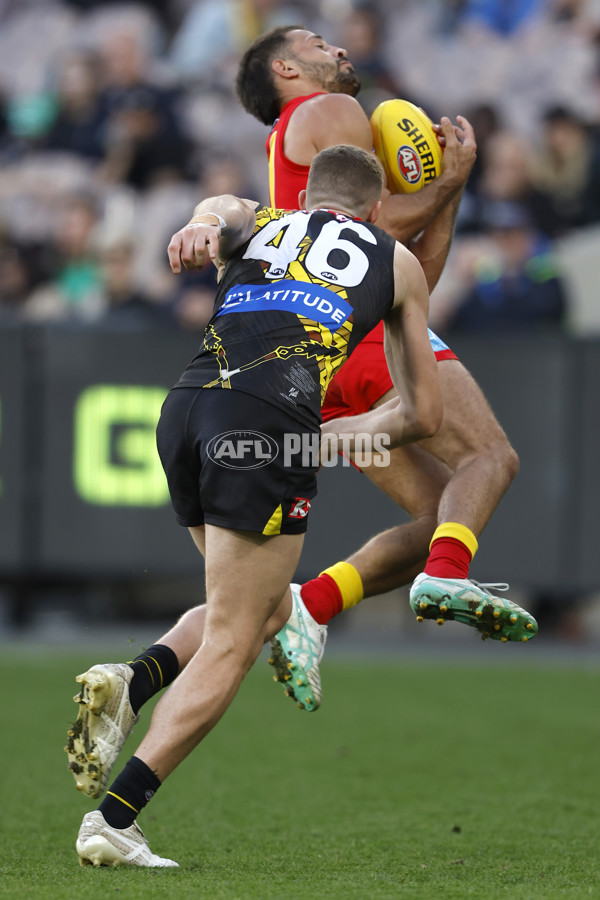 AFL 2024 Round 24 - Richmond v Gold Coast - A-53350492