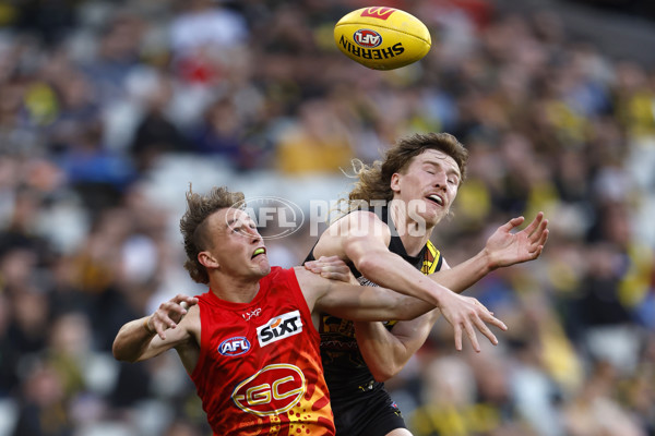 AFL 2024 Round 24 - Richmond v Gold Coast - A-53351470