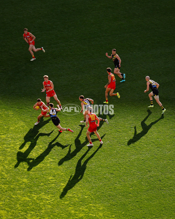 AFL 2024 Round 24 - Richmond v Gold Coast - A-53351506