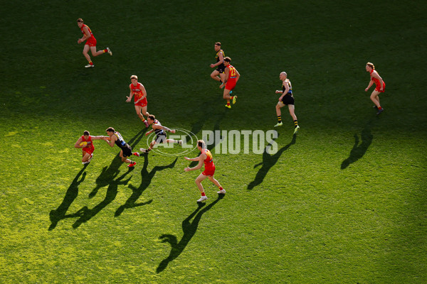 AFL 2024 Round 24 - Richmond v Gold Coast - A-53351508