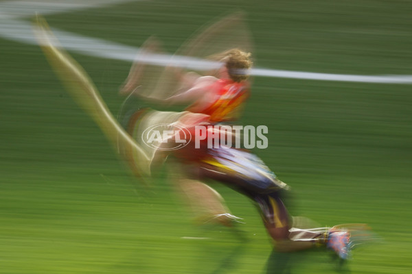 AFL 2024 Round 24 - Richmond v Gold Coast - A-53353560