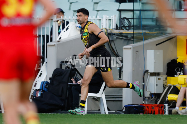 AFL 2024 Round 24 - Richmond v Gold Coast - A-53353618