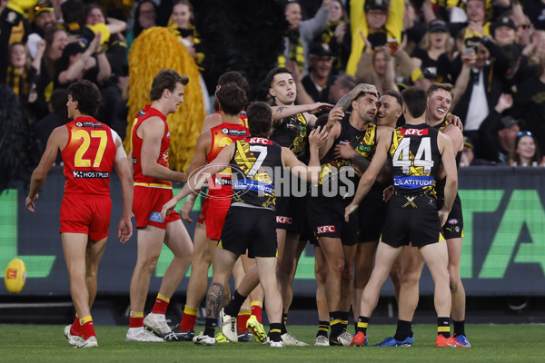 AFL 2024 Round 24 - Richmond v Gold Coast - A-53356947