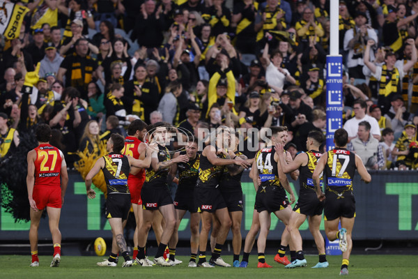 AFL 2024 Round 24 - Richmond v Gold Coast - A-53356950