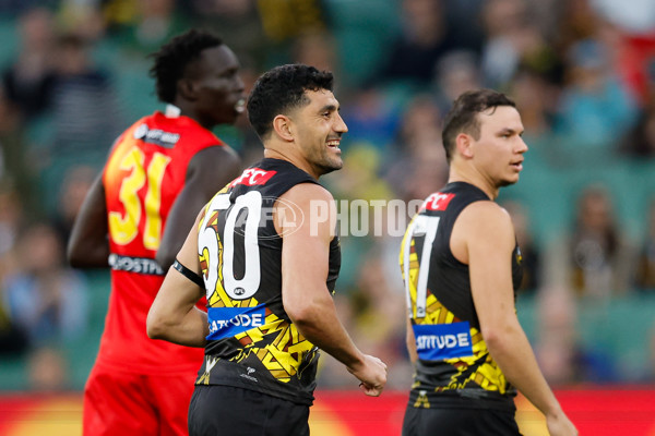 AFL 2024 Round 24 - Richmond v Gold Coast - A-53356959
