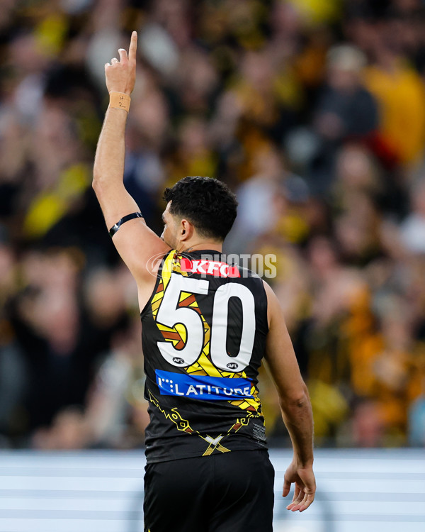 AFL 2024 Round 24 - Richmond v Gold Coast - A-53358504
