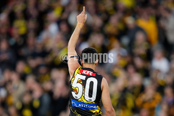AFL 2024 Round 24 - Richmond v Gold Coast - A-53358506