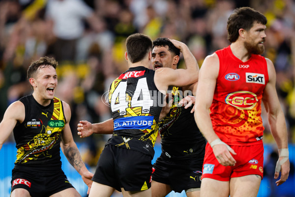 AFL 2024 Round 24 - Richmond v Gold Coast - A-53358507