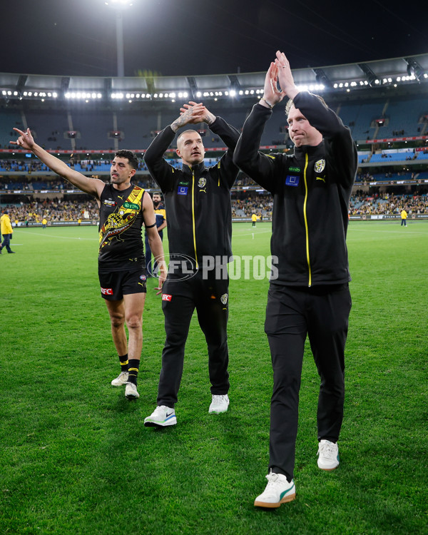 AFL 2024 Round 24 - Richmond v Gold Coast - A-53359307
