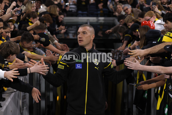 AFL 2024 Round 24 - Richmond v Gold Coast - A-53361474