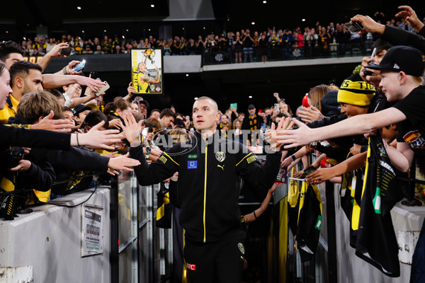 AFL 2024 Round 24 - Richmond v Gold Coast - A-53361484