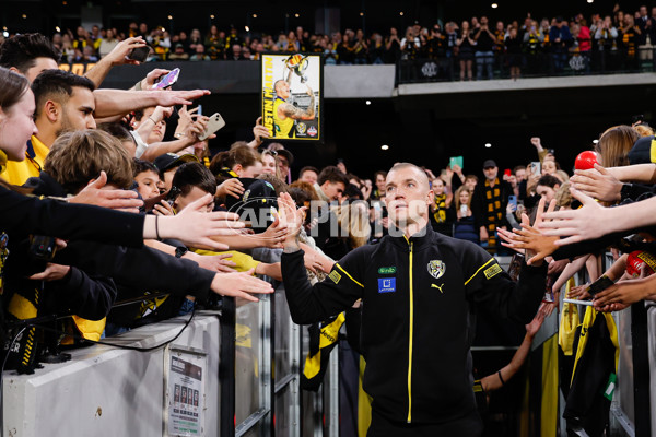 AFL 2024 Round 24 - Richmond v Gold Coast - A-53361485