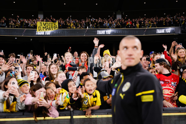 AFL 2024 Round 24 - Richmond v Gold Coast - A-53361489