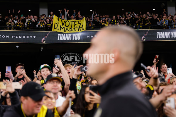 AFL 2024 Round 24 - Richmond v Gold Coast - A-53361496