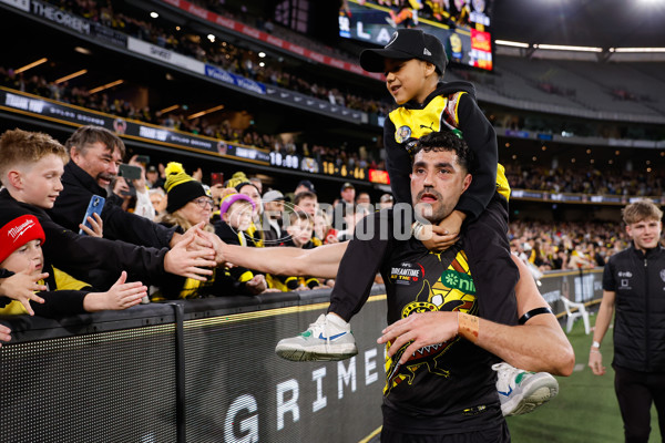 AFL 2024 Round 24 - Richmond v Gold Coast - A-53361511