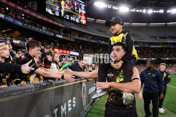 AFL 2024 Round 24 - Richmond v Gold Coast - A-53361512