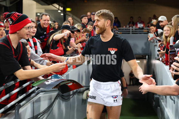 AFL 2024 Round 24 - Brisbane v Essendon - A-53361514