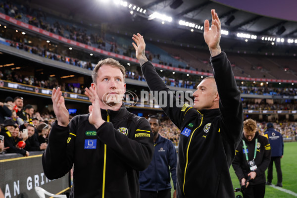 AFL 2024 Round 24 - Richmond v Gold Coast - A-53361522
