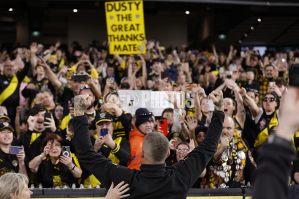 AFL 2024 Round 24 - Richmond v Gold Coast - A-53361944