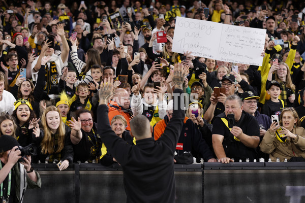 AFL 2024 Round 24 - Richmond v Gold Coast - A-53361945