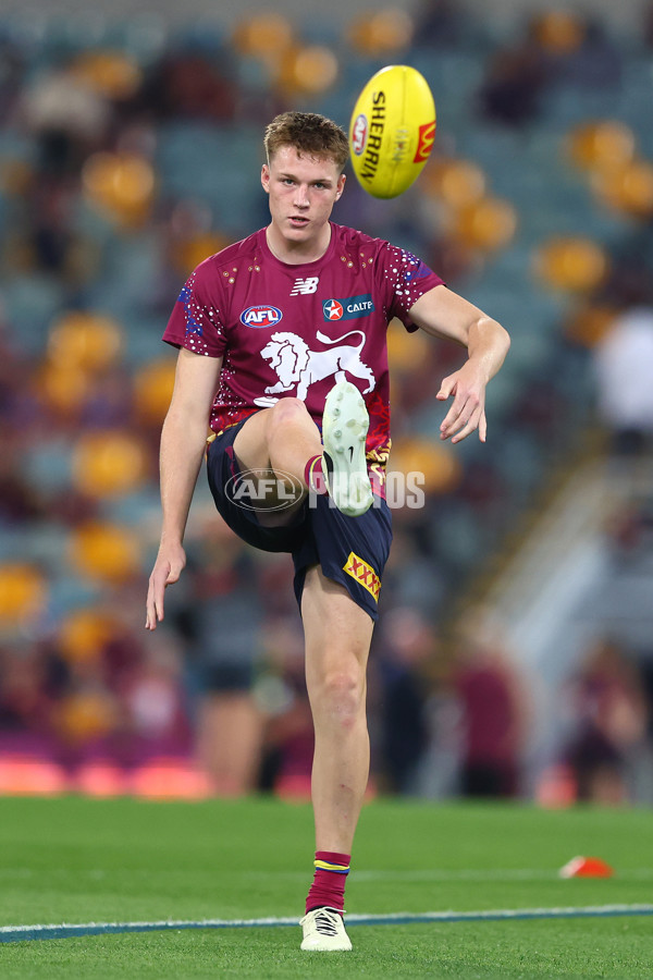 AFL 2024 Round 24 - Brisbane v Essendon - A-53362036