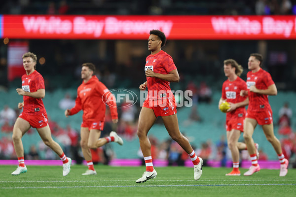 AFL 2024 Round 24 - Sydney v Adelaide - A-53364096