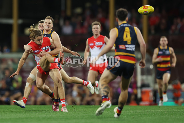 AFL 2024 Round 24 - Sydney v Adelaide - A-53364145